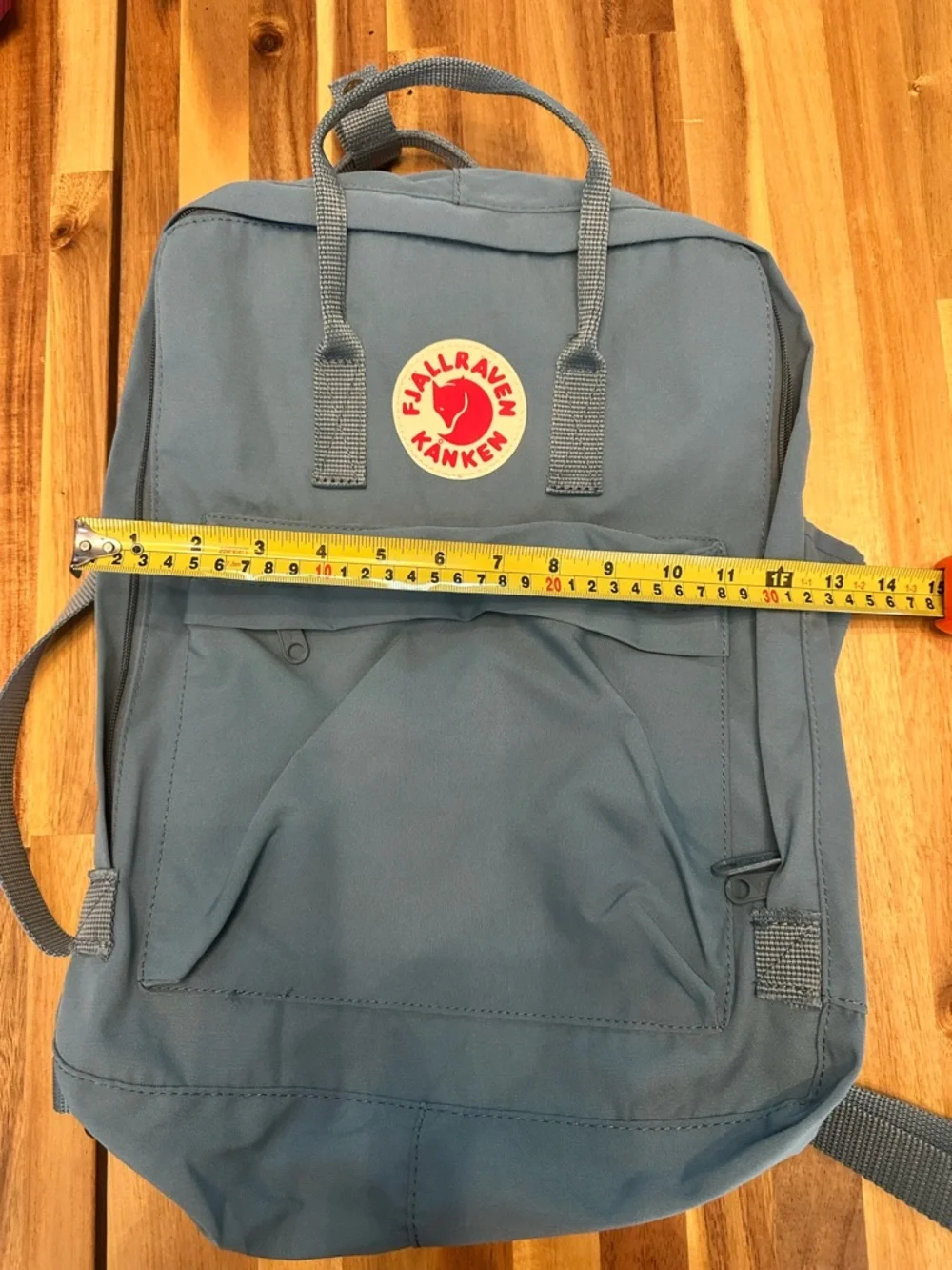 LIKE NEW Fjallraven Kånken Classic Backpack Sky Blue